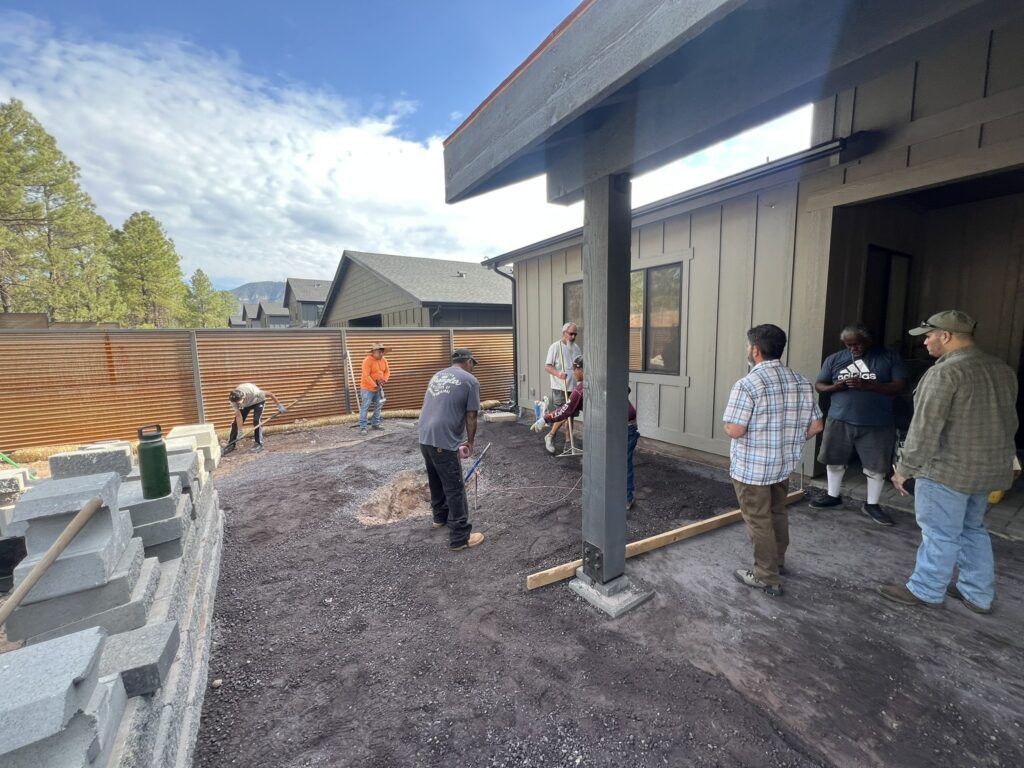 Concrete Driveway Replacement in Flagstaff, AZ | JoA Trades LLC