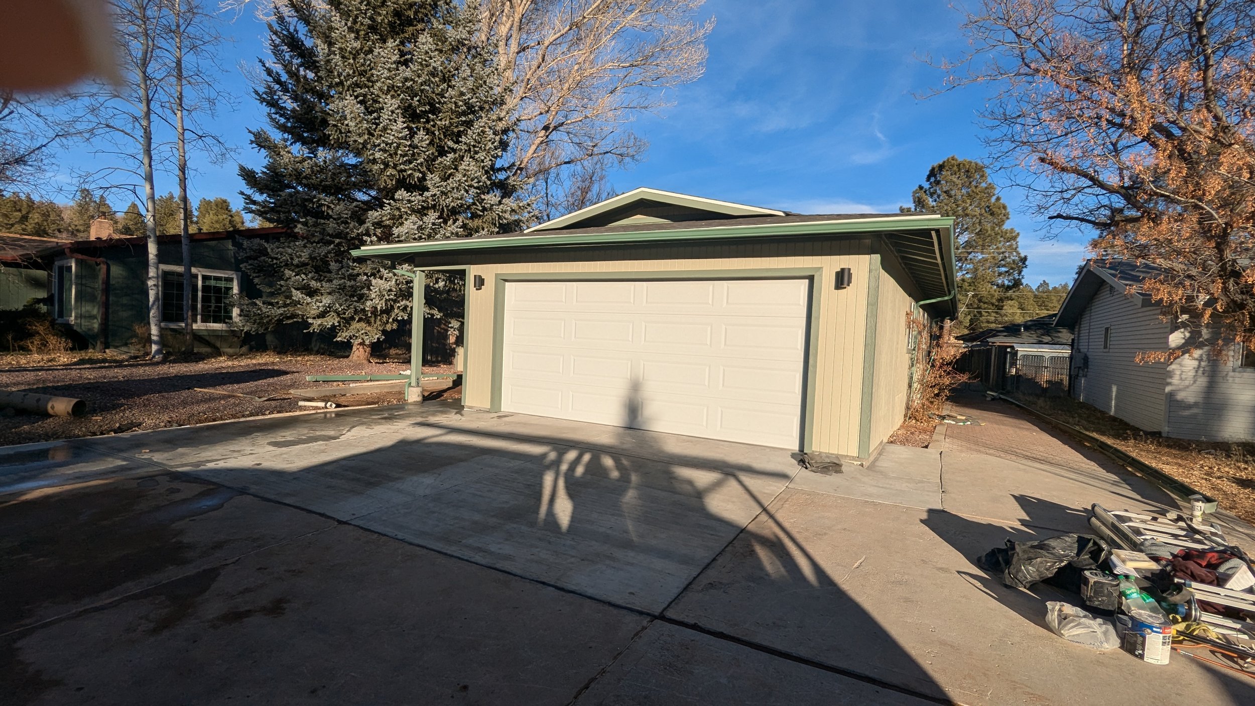 Concrete Driveway Replacement in Flagstaff, AZ | JoA Trades LLC